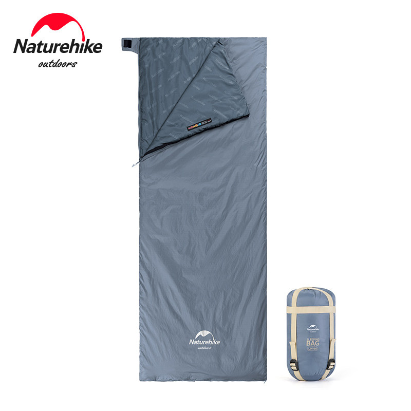 Naturehike Norwegian Mini Envelope Sleeping Bag Adult Outdoor Camping Camping Ultra-light Portable Splicable Double