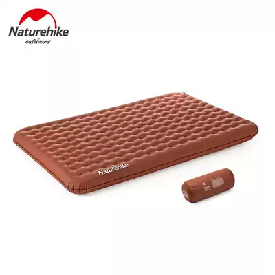 NH Nuoke TPU thickened single and double inflatable mat Outdoor camping tent moisture-proof mat Floor mat Lunch break sleeping mat Bed mat