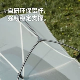 Naturehike Сверхлегкая дорожная профессиональная палатка для кемпинга подходит для пеших прогулок для двоих