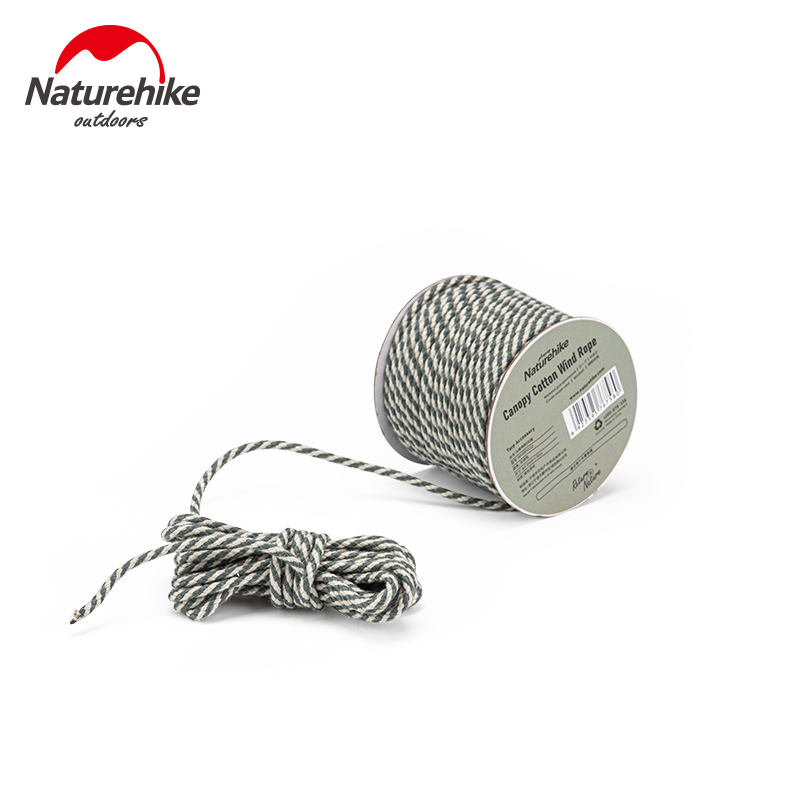 Naturehike nook sky canopy cotton wind rope wind rope tent rope strong drawstring outdoor tent accessories