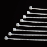 精臣 Нейлоновые кабельные стяжки, пластиковый кабель, пряжка, 200mm, фиксаторы в комплекте, 100 шт