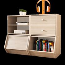 Corner Cabinet Wall Corner Minimalist Multifunction Wall Cabinet Storage Cabinet Dwarf Cabinet Subbox Living-room Economy Type Bookcase Free Combination