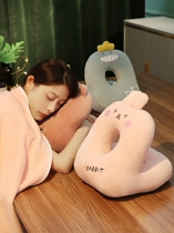 Sleeping pillow student office nap special sleeping pillow on pillow table on sleeping pillow pillow