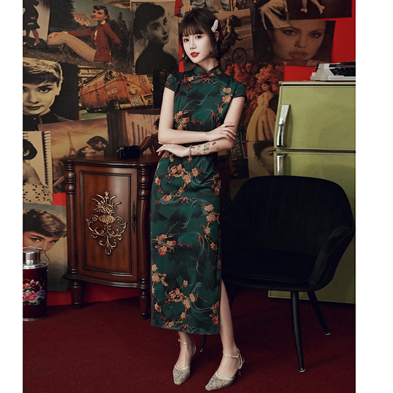  Flying waves green long short sleeves+XXL   + $1.88 