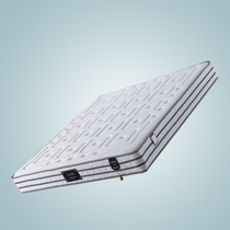 3e Coconut Mengwei Brown Mattress 1 8 m Spring Plus Latex Mattress 20cm thick 3D Wedding Soft and Hard 1 5 Dual Mattress