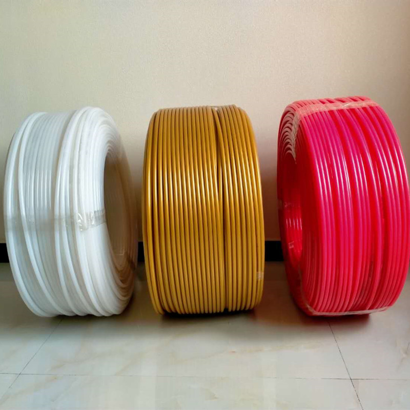 pert water heating Kang host special capillary 10 pipes Variable diameter heating joint Floor heating special pipe 4 points 16 pipes 20 pipes