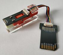 BMW NBT host repair and repair programming burn-burn write clamp