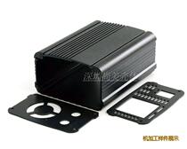 95 * 55-130mm aluminium profile housing inverter power aluminium shell machined customised housing profile aluminium housing