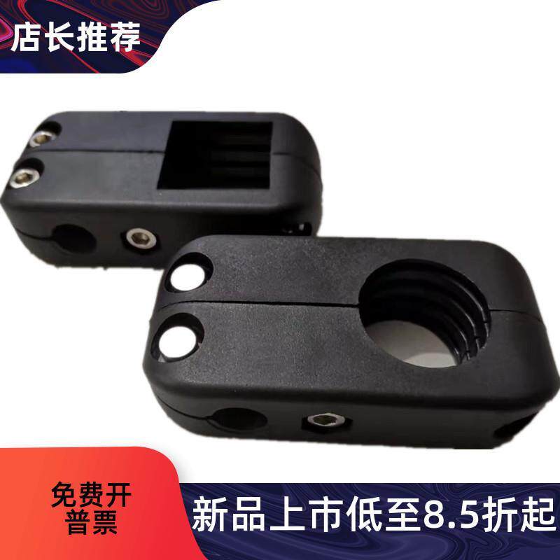 Square Hole Cross Clip Round Hole Cross Clip Conveyor Accessories Automated Conveyor Accessories Automated Equipment Coupling