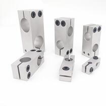 Pillar fixed clamp homodiameter direct-hand-in-diameter direct reverse type KDST MDKT ALKD HKD SLKD