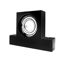 T-type vertical bearing seat fixed seat support saddle component support with seat BGHKB BGJ21 inner diameter 20MM