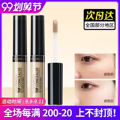 The Saem fresh concealer, concealer, acne, freckles, spots, dark circles, face