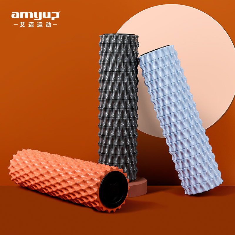 Foam axis muscle relaxation thin leg artifact Massage roller Mace thin leg yoga column roller fitness equipment