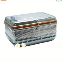 Motorcycle moped scooter electric car driver General thick stainless steel rear tail box toolbox large medium and small