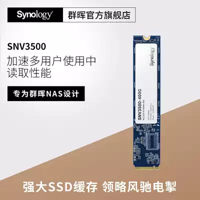 Lifetime Technical Support Synology Enterprise Class M 2 NVMe SSD SNV3500-400G 800G Solid State Drive for DS1618