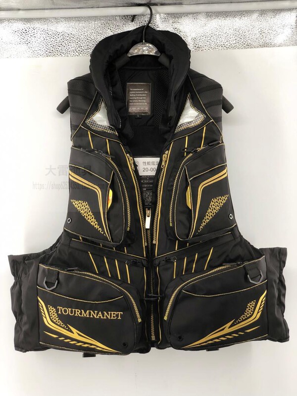 New Tournamen Fishing Life Jacket Vest for Shore Fishing, Sea Fishing, Multifunctional Fishing Vest