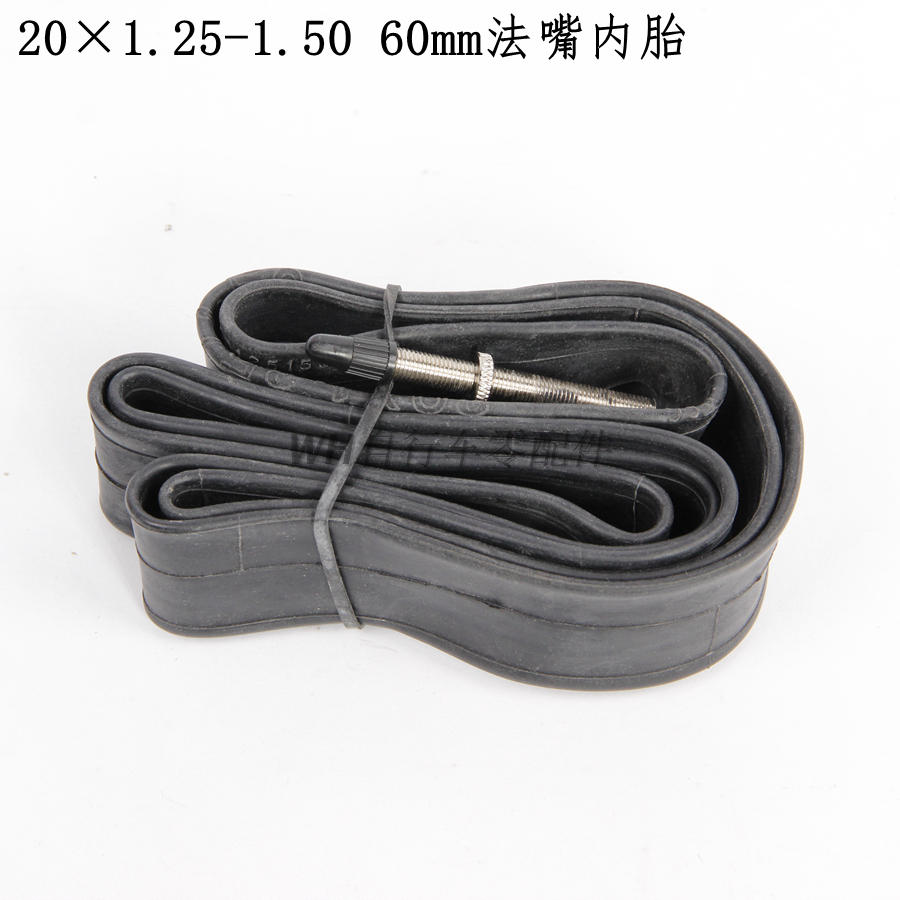 20 inch small dead flying inner tube Butyl Rubber High Airtightness 20 * 1 25 1 35 1 50 37-406 Flip inner tube