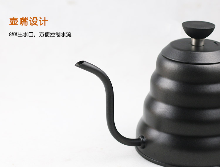 LENO Nhật Bản inox nhỏ giọt lọc nhỏ giọt loại tốt miệng tay cà phê nồi dài miệng nồi nồi mây nồi cà phê nồi cốc uống cà phê