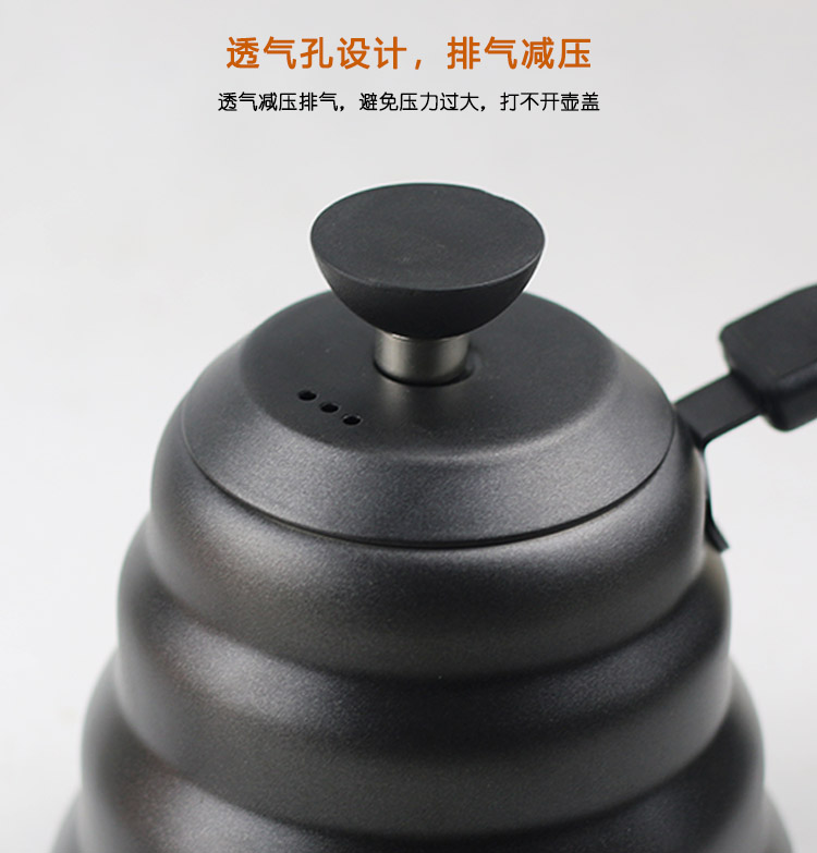 LENO Nhật Bản inox nhỏ giọt lọc nhỏ giọt loại tốt miệng tay cà phê nồi dài miệng nồi nồi mây nồi cà phê nồi cốc uống cà phê