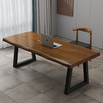 Home solid wood long tablesWrite desksSimple modern desktop loft desktop desktop desktop desktop