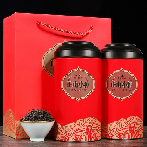 单仁 Чай Лапсанг сушонг, красный (черный) чай в подарочной коробке, подарочная коробка