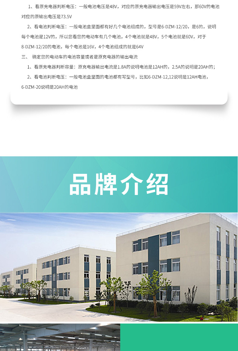 自动断电智能脉冲 电动车电瓶充电器 爱玛雅迪通用 图15