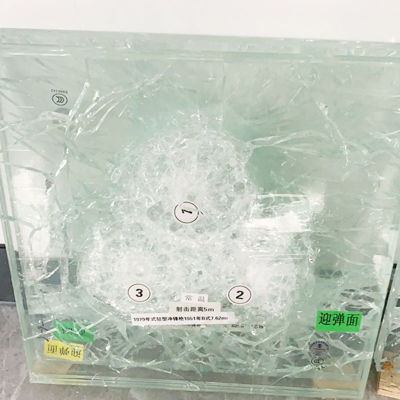 Kong Pavilion Doors And Windows Bank Certificate Complete Explosion Protection Partition High-quality Composite Fire Protection Smash Anti-Fracking Bulletproof Glass-Taobao