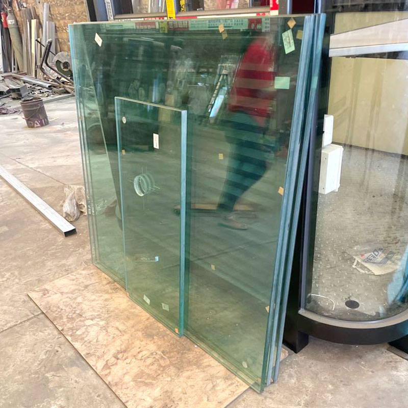 Clip gel exploits with detection book on bank troop smart dimming financial institution F79b type bulletproof glass-Taobao