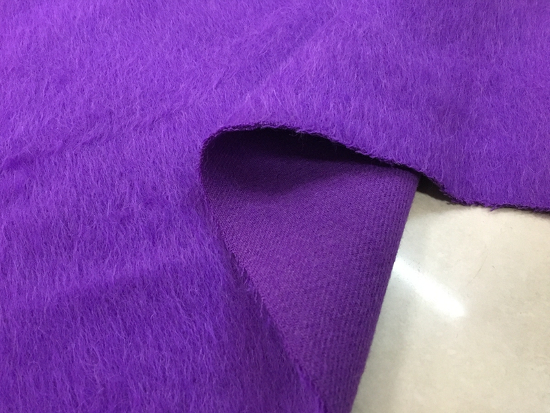 Chinese Elegant Purple Long Wool Woolen Fashion Fabric Outwear Outwear Thickeneded Wool Fabric Chinese Elegant Purple Long Wool Woolen Fashion Fabric Outwear Outwear Thickeneded Wool Fabric