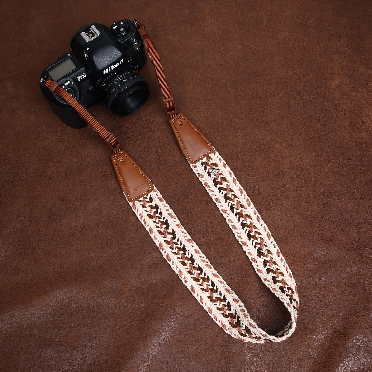 cam-in woven series professional fashion camera baby bag universal interface cam8734