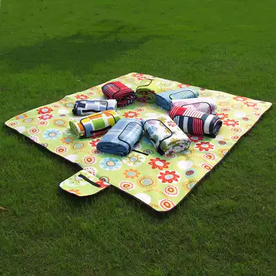 Outdoor picnic mat, moisture-proof mat, camping tent, beach, spring outing, picnic mat, waterproof mat, floor mat, thickened