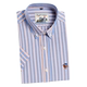 Paul summer striped shirt men's short sleeve business casual