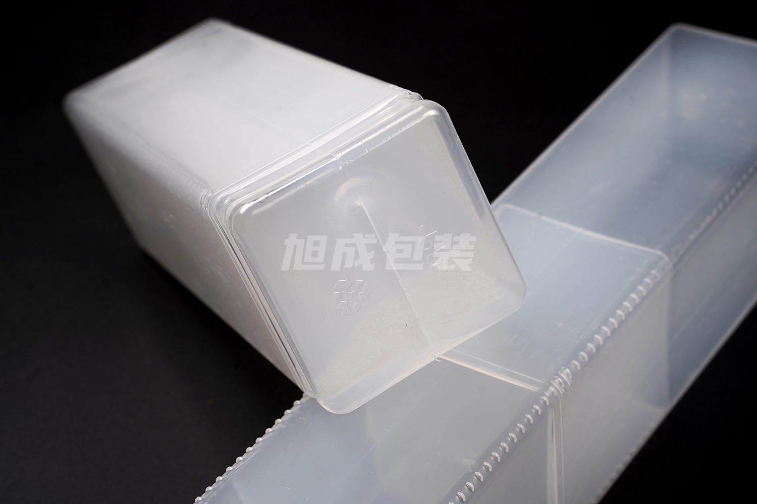 Component box parts box tool box screw box Sifang plastic box cutter packaging box telescopic box