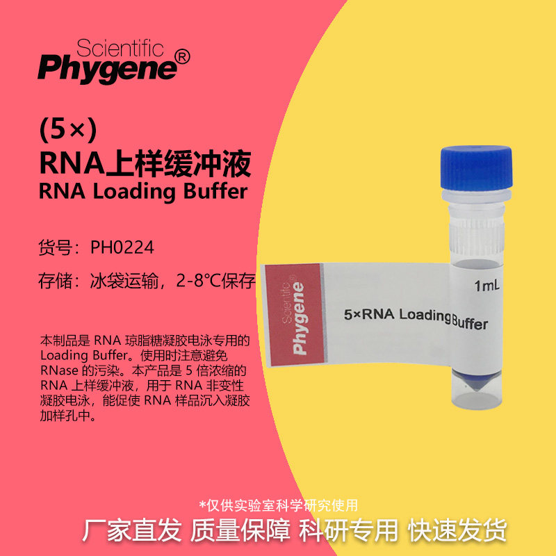 5&times;RNA Loading Buffer RNA上样缓冲液 加样缓冲 PH0224 PHYGENE