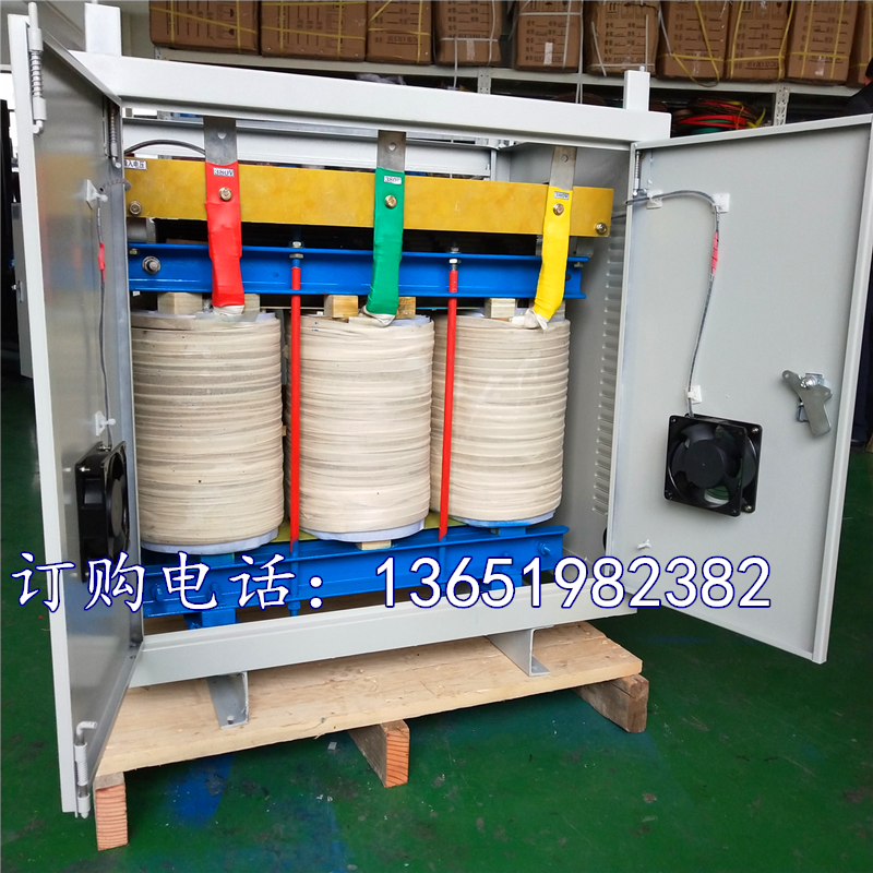 High-power air compressor step-down transformer 500KVA Import and export equipment power supply 380V to 480V460V690V