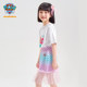 Paw Patrol Girls Skirt Summer Children's Thin Gauze Skirt Baby Fashionable Fishtail Skirt 2023 ຄົນອັບເດດ: ໃຫມ່