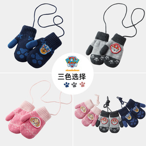 0点： 14元包邮 汪汪队立大功 儿童加绒保暖手套