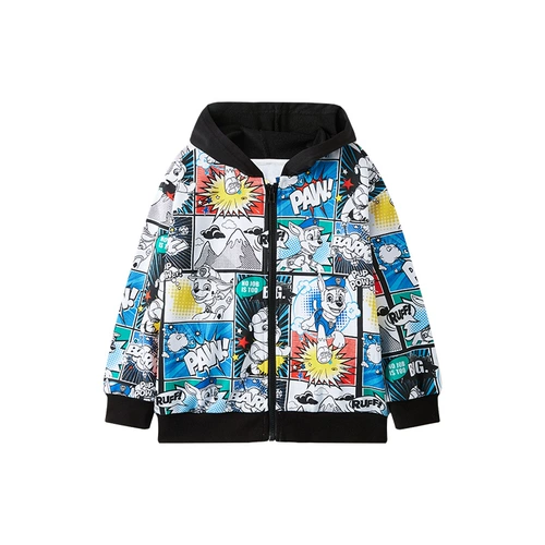 Демисезонная толстовка с капюшоном для мальчиков, комплект, детский кардиган, спортивный костюм, детская одежда