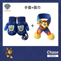 Перчатки, шарф, комплект