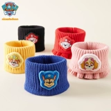 Детский зимний шарф, трикотажный удерживающий тепло шерстяной ветрозащитный шарф-платок для мальчиков, 2023