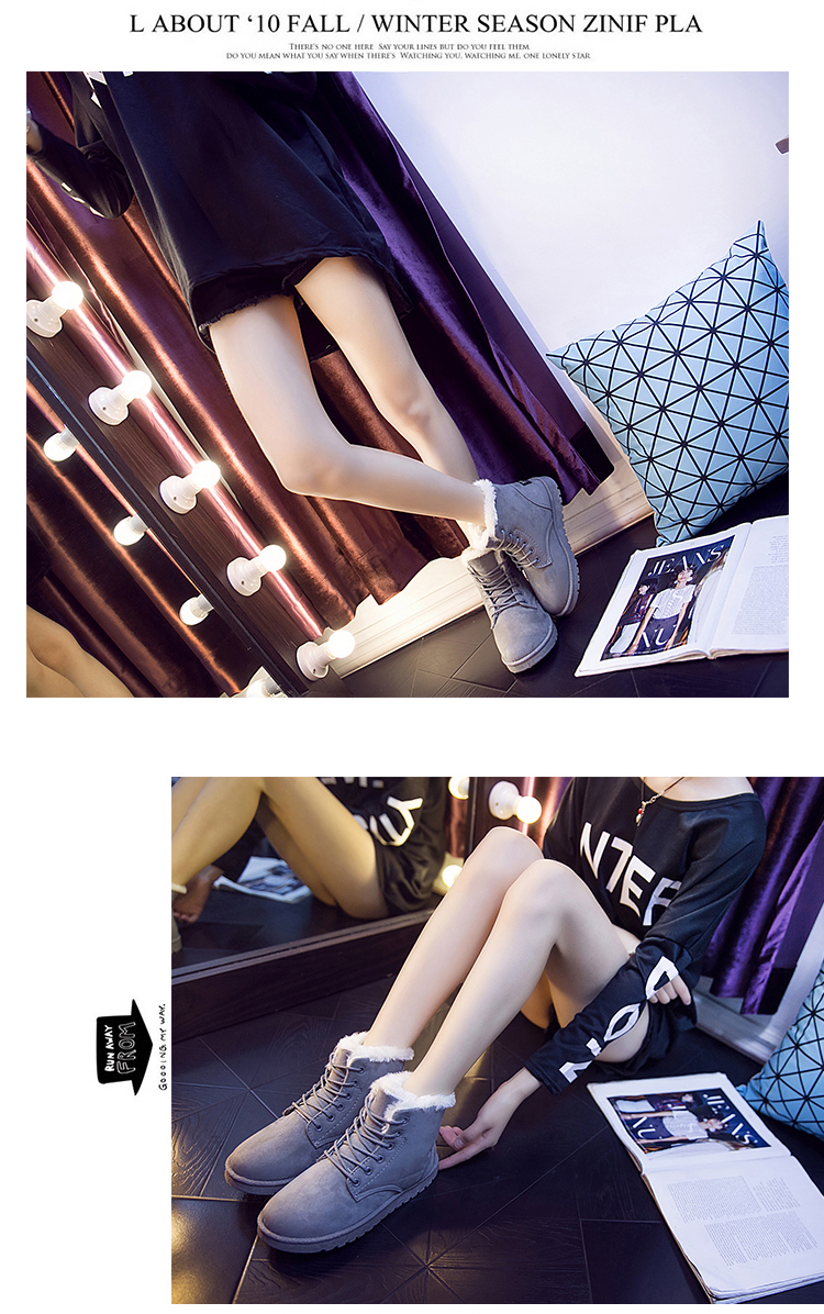 Bottes mi-saison femme FASONIBABLO - Ref 3249847 Image 12