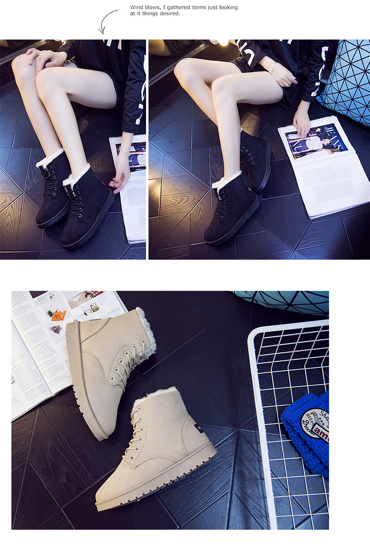 Bottes mi-saison femme FASONIBABLO - Ref 3249847 Image 19