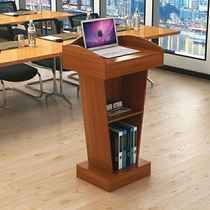 Podium speech podium reception desk welcome desk shopping guide and consultation desk host desk parking desk classroom desk small podium