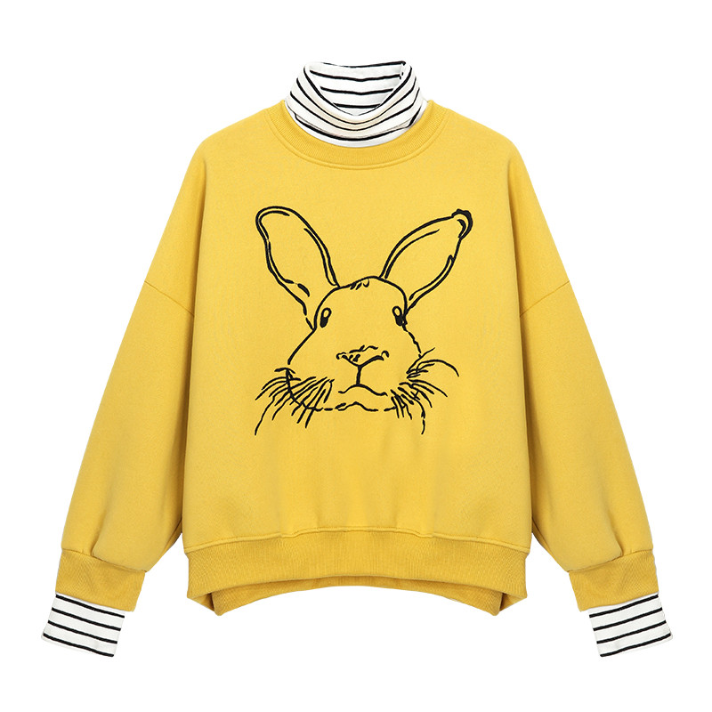 Sweatshirt femme - Ref 3216782 Image 5