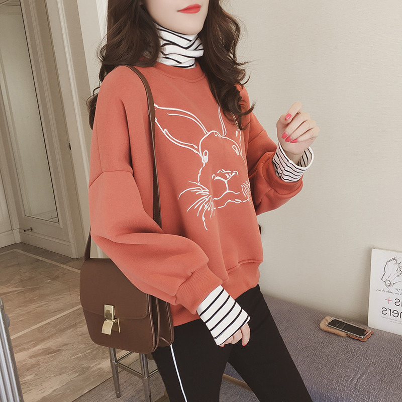 Sweatshirt femme - Ref 3216782 Image 3