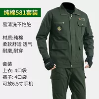 Армейский зеленый 581 сет