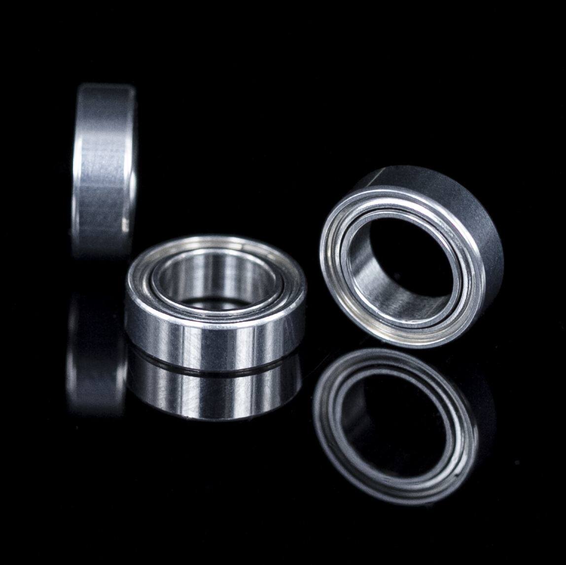 Motor miniature bearing Inner diameter 2 3 4 5 6 7 8 Outer diameter 5 6 7 8 9 10 11mm Bearing steel