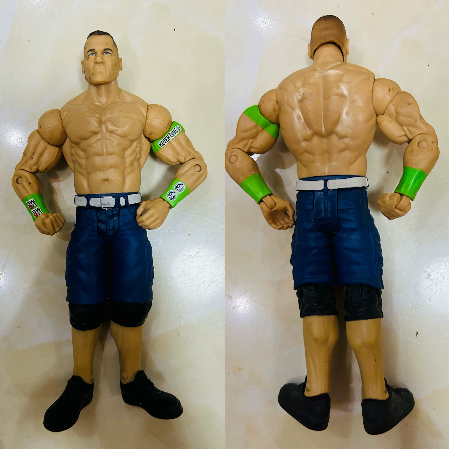 Мателл, wrestler, кукла, подвижная мини-фигурка, 7 дюймов