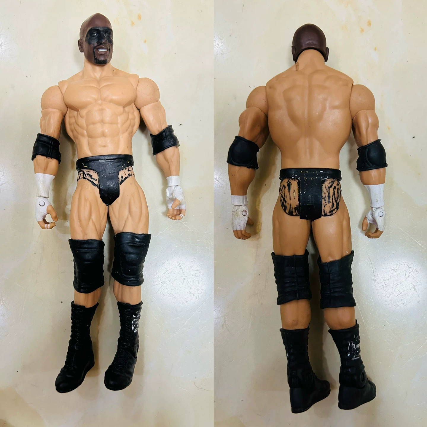 Мателл, wrestler, кукла, подвижная мини-фигурка, 7 дюймов