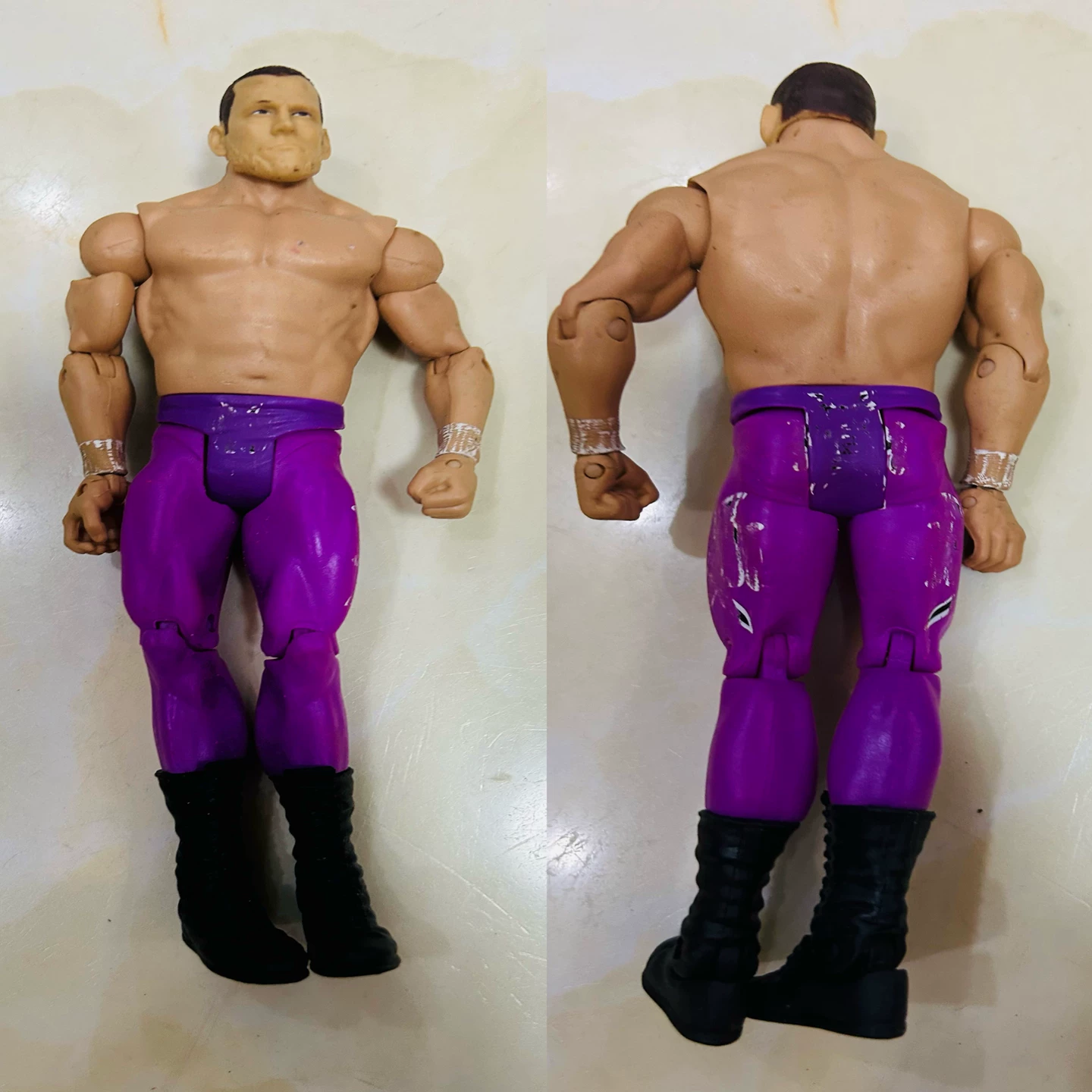 Мателл, wrestler, кукла, подвижная мини-фигурка, 7 дюймов